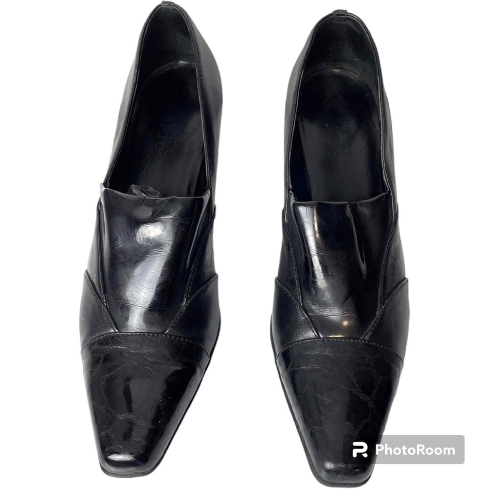 Franco Sarto Women’s leather pumps Size 8.5